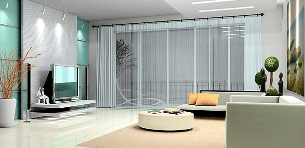 Intact Atrium
